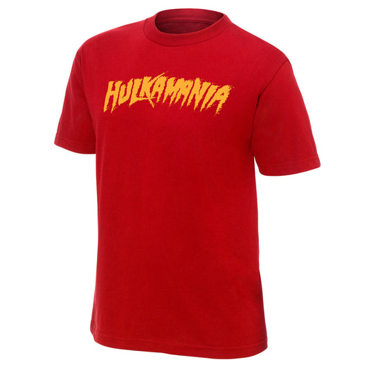 Hulk Hogan Hulkamania Red Authentic T-Shirt