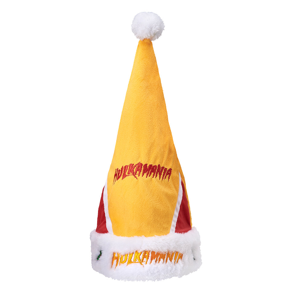 Hulk Hogan Hulkamania Santa Hat Pwcatalog
