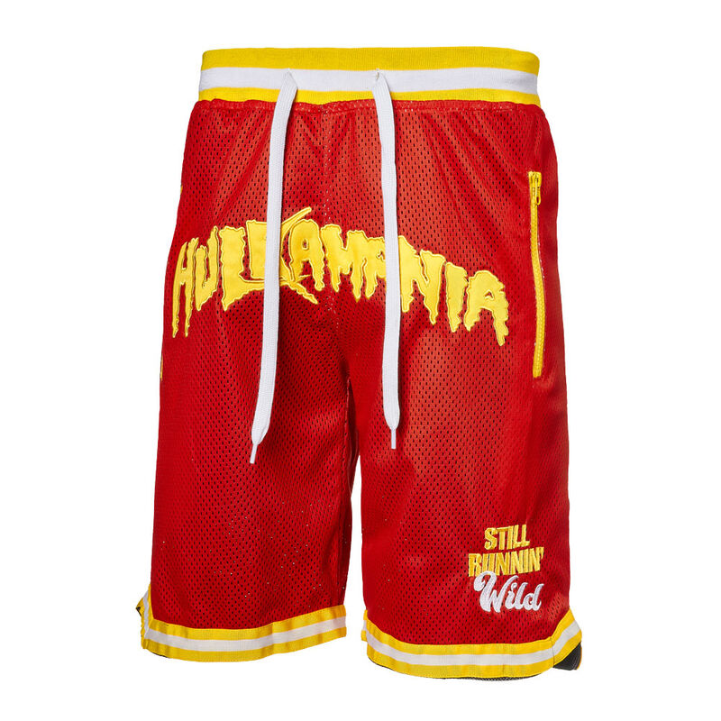 Hulk Hogan Hulkamania Shorts Pwcatalog