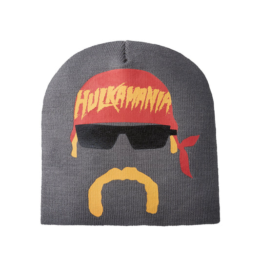 Hulk Hogan Knit Beanie Hat Pwcatalog