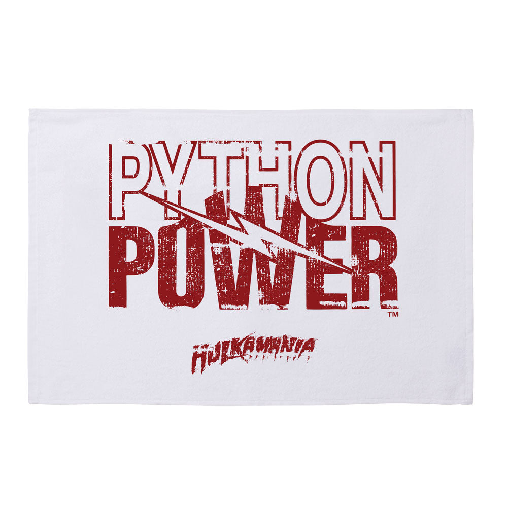 Hulk Hogan Python Power Sports Towel Pwcatalog