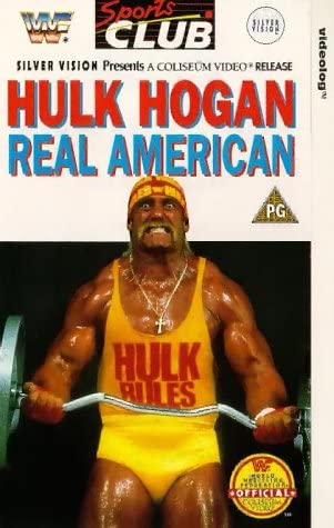Hulk Hogan Real American DVDs & Videos PWcatalog