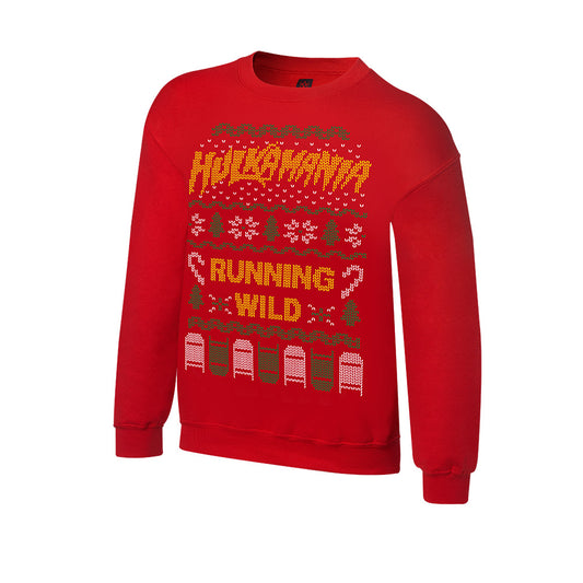 Hulk Hogan Ugly Holiday Sweatshirt