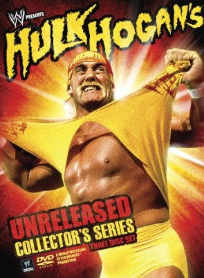 Hulk Hogan Unreleased Collector's Series DVDs & Videos PWcatalog