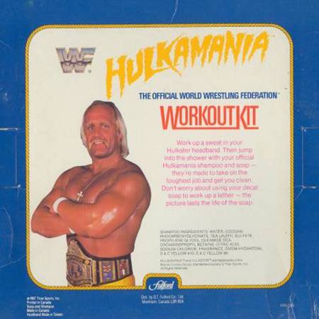 Hulk Hogan Work Out kit 1986 Hulk Hogan