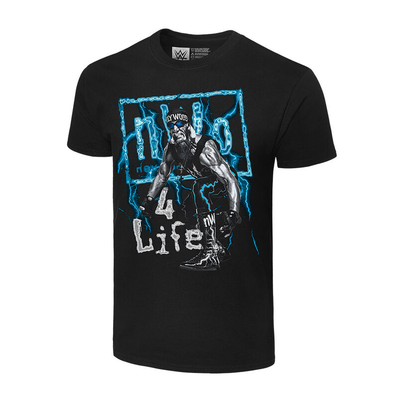 Hulk Hogan nWo 4 Life Authentic T-Shirt Pwcatalog