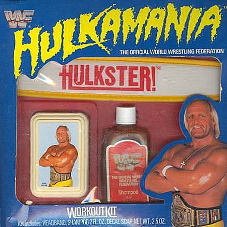 Hulk  Hogan  Work  Out  kit 1986 Hulk  Hogan  1