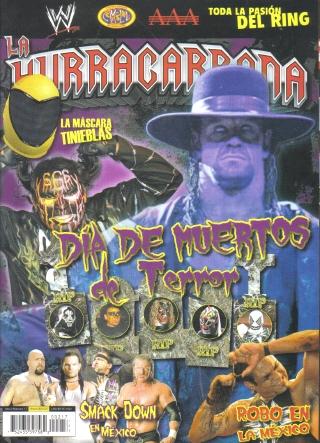 Hurracarrana Volume 17 Magazine PWcatalog