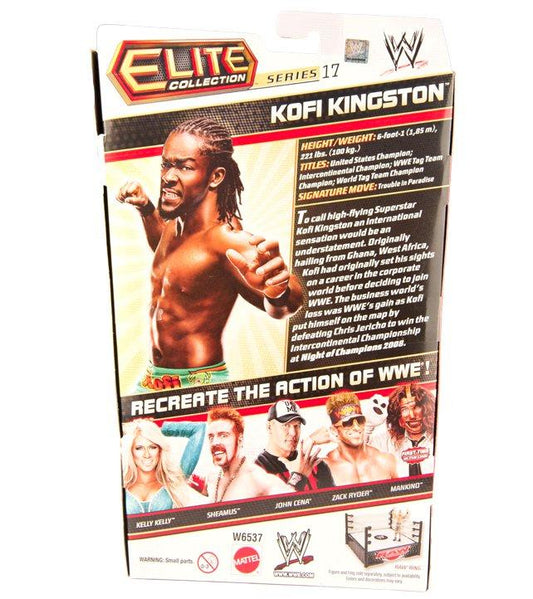 WWE Mattel Elite Collection Series 17 Kofi Kingston