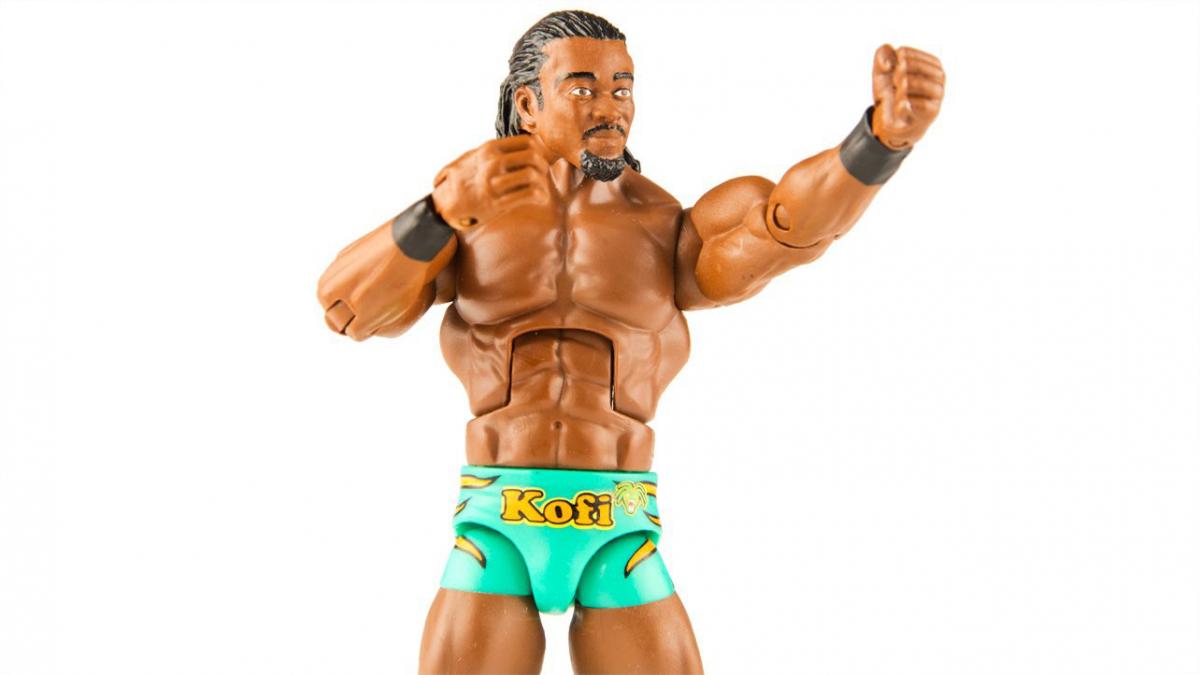 WWE Mattel Elite Collection Series 17 Kofi Kingston