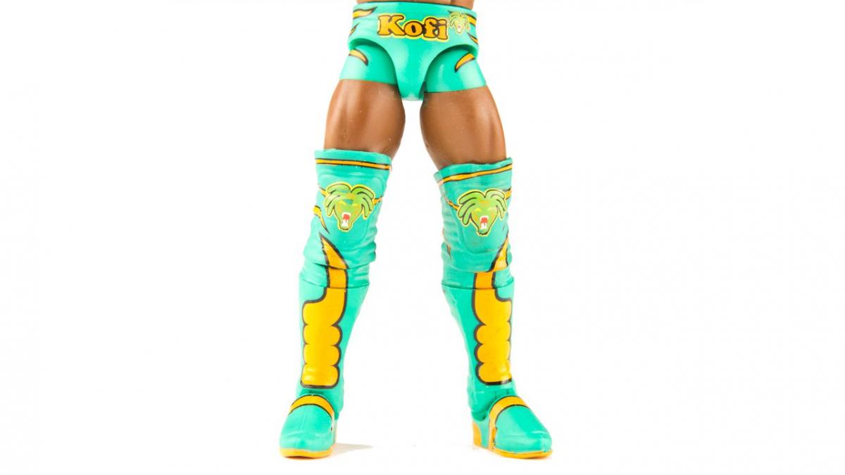 WWE Mattel Elite Collection Series 17 Kofi Kingston