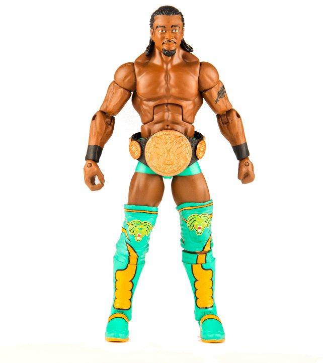 WWE Mattel Elite Collection Series 17 Kofi Kingston