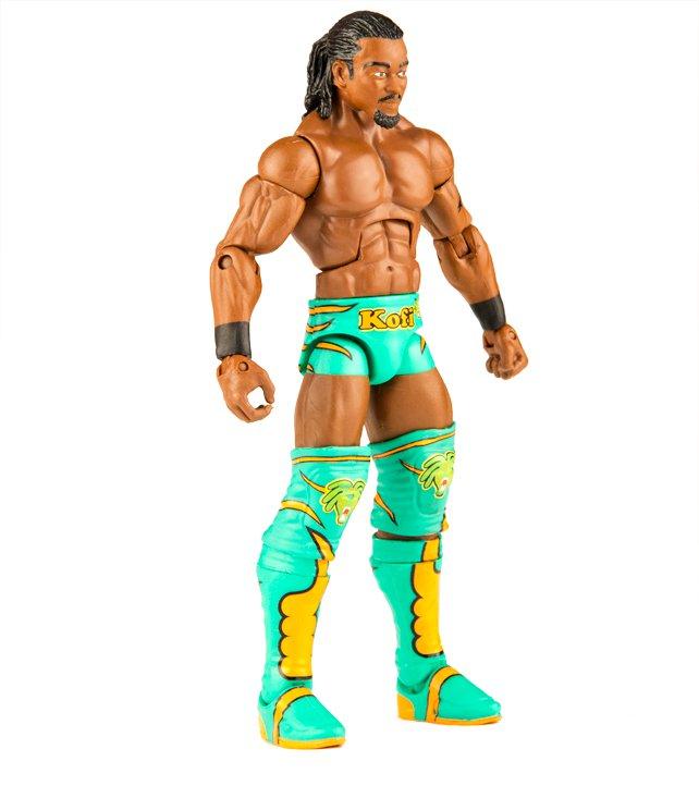 WWE Mattel Elite Collection Series 17 Kofi Kingston