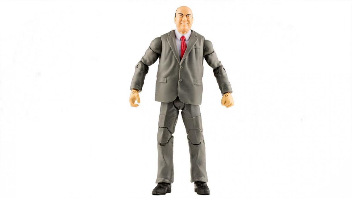 WWE Mattel Best Of Pay-Per-View: 2013 Paul Heyman [Build-A-Figure]