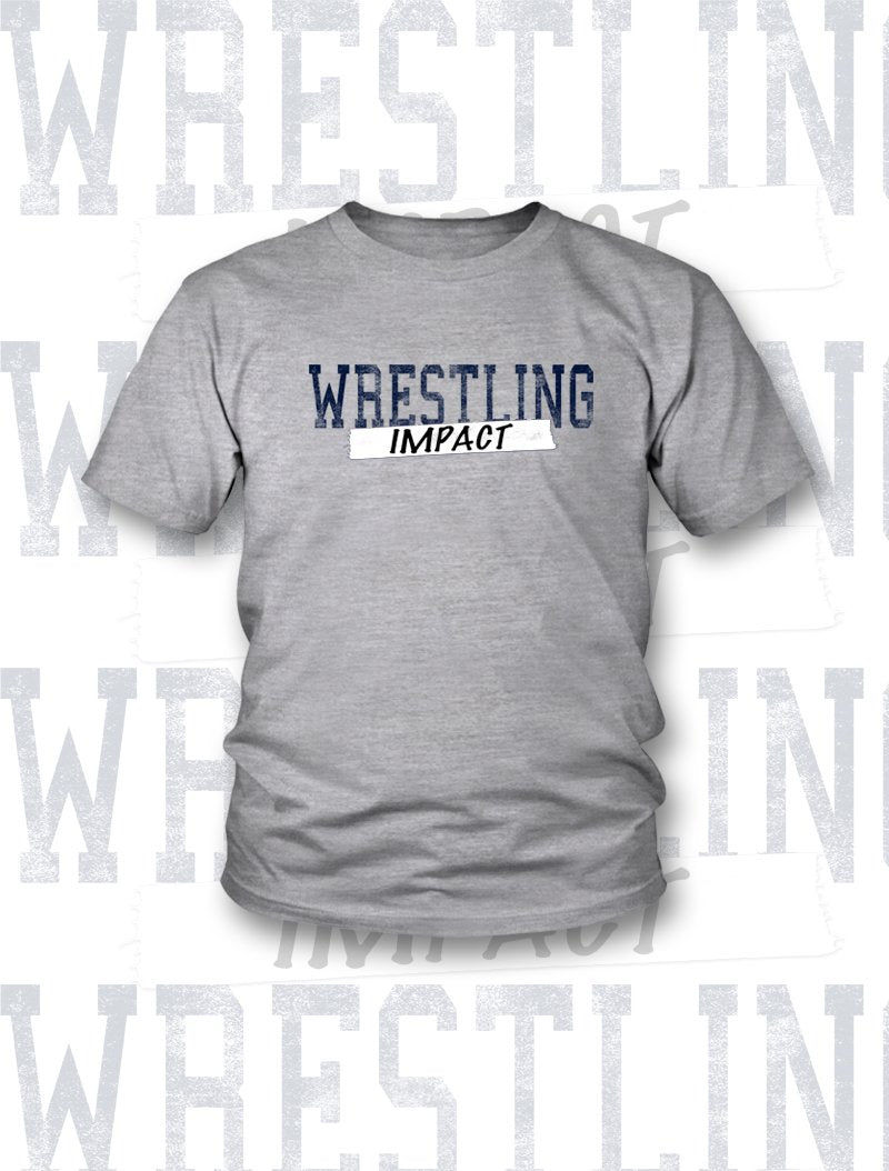 IMPACT Wrestling Athletic T-Shirt Pwcatalog