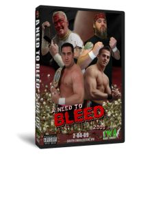 IWA Need to Bleed DVDs & Videos PWcatalog