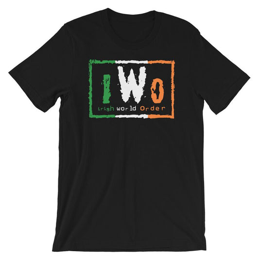 IWo Irish World Order St. Patrick's Day T-Shirt Pwcatalog
