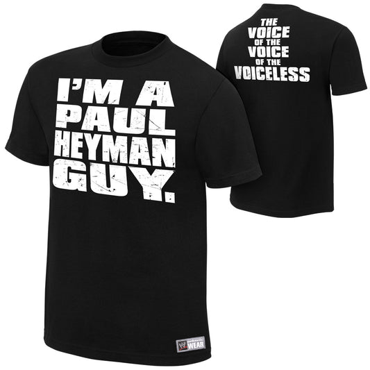 Paul Heyman I'm a Paul Heyman Guy T-Shirt