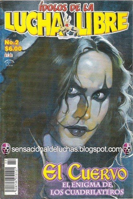 Idolos de la Lucha Libre Vol 02 Magazines & Newspapers PWcatalog