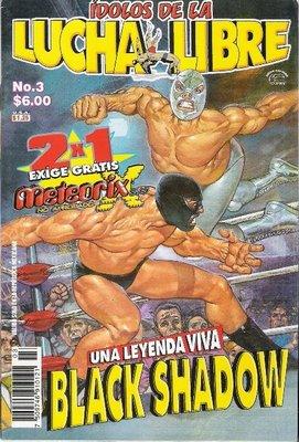 Idolos de la Lucha Libre Vol 03 Magazines & Newspapers PWcatalog