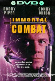 Immortal Combat DVDs & Videos PWcatalog