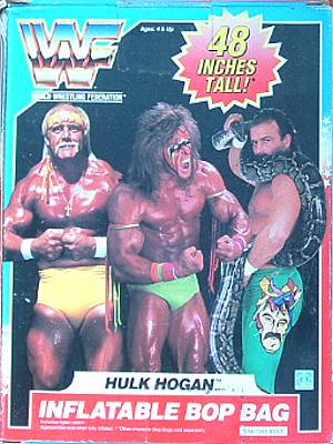 Bop bag Hulk Hogan