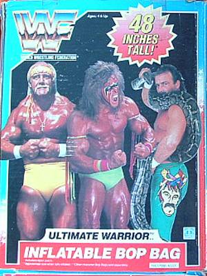 Bop bag Ultimate Warrior PWcatalog
