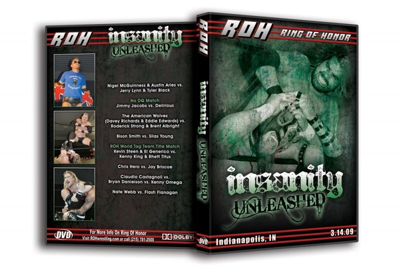 Insanity Unleashed DVDs & Videos PWcatalog