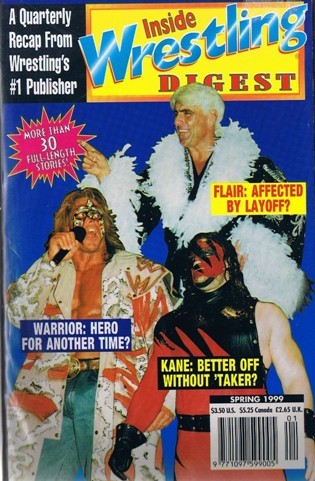 Inside Wrestling Digest 1999
