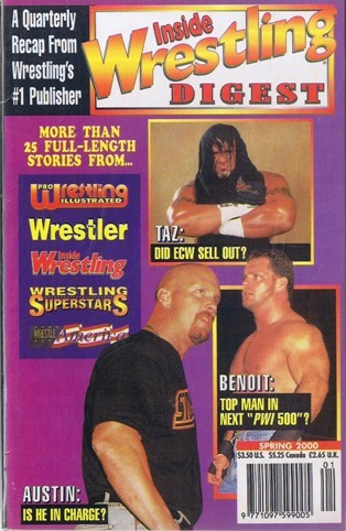 Inside Wrestling Digest 2000
