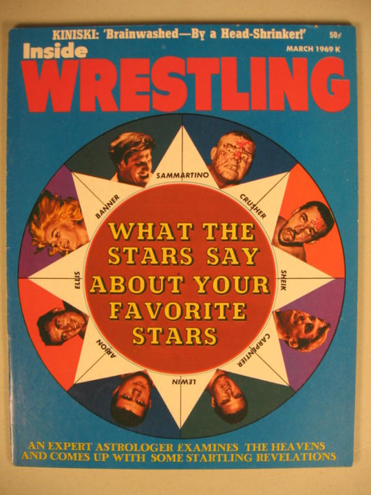 Inside Wrestling March 1969