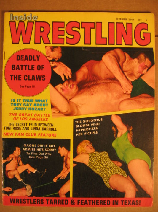 Inside Wrestling December 1969