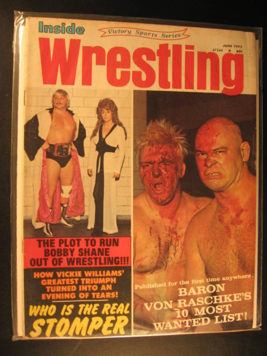 Inside Wrestling June 1972