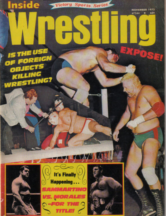 Inside Wrestling November 1972