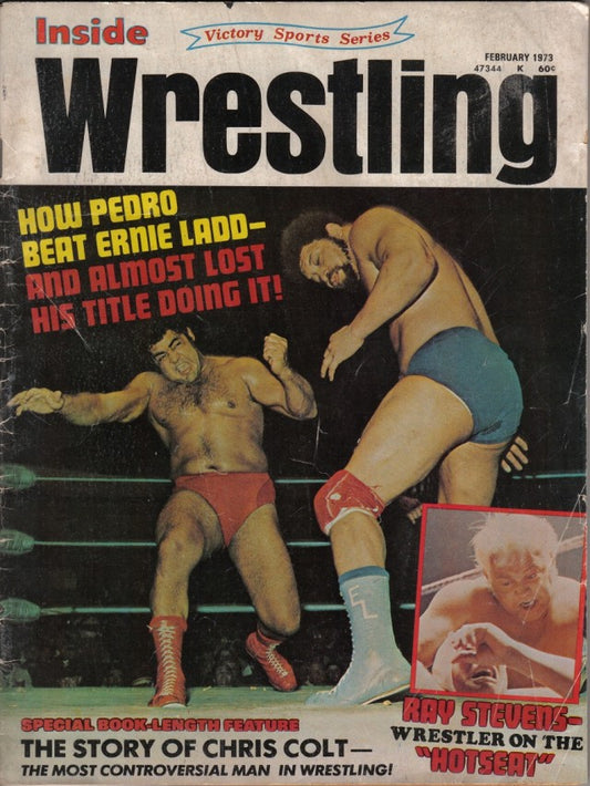 Inside Wrestling February 1973