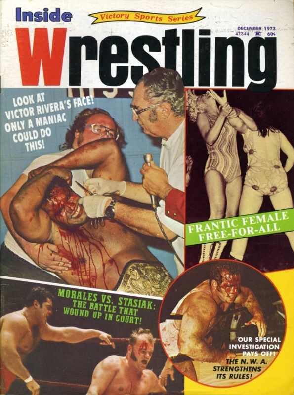 Inside Wrestling December 1973