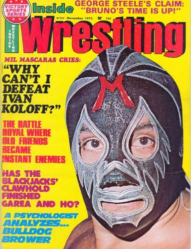 Inside Wrestling November 1975