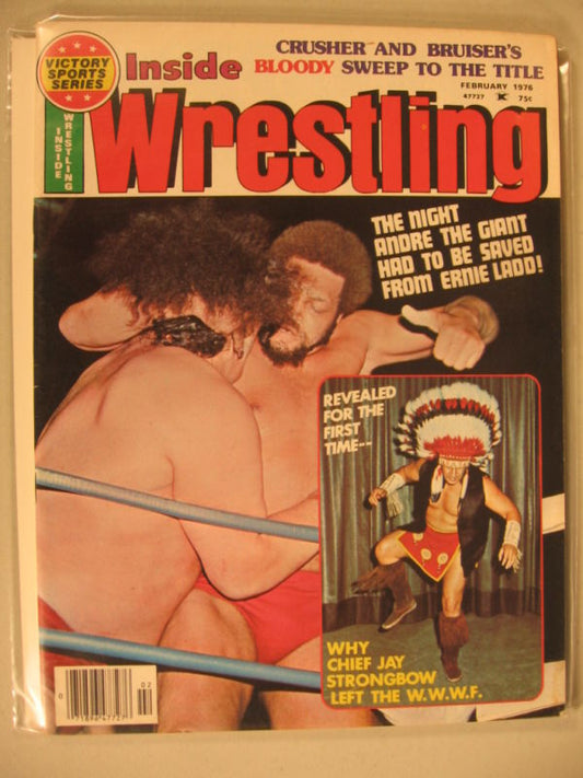 Inside Wrestling February 1976