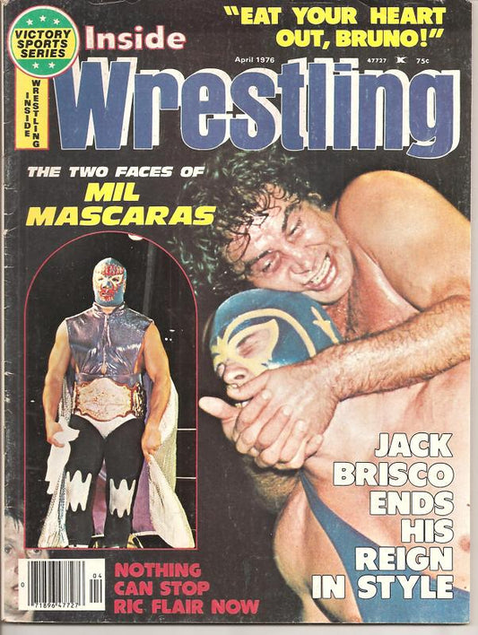 Inside Wrestling April 1976