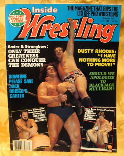 Inside Wrestling October 1977