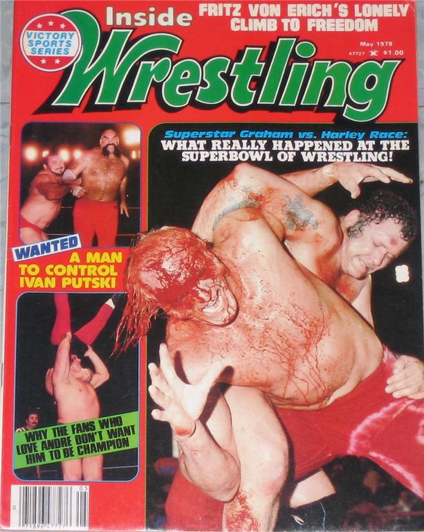 Inside Wrestling May 1978