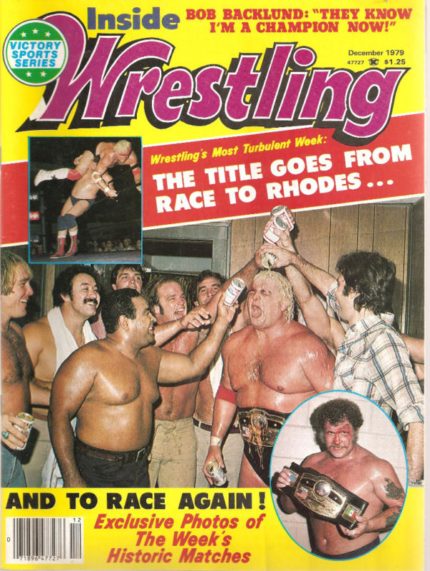 Inside Wrestling December 1979 Magazine PWcatalog