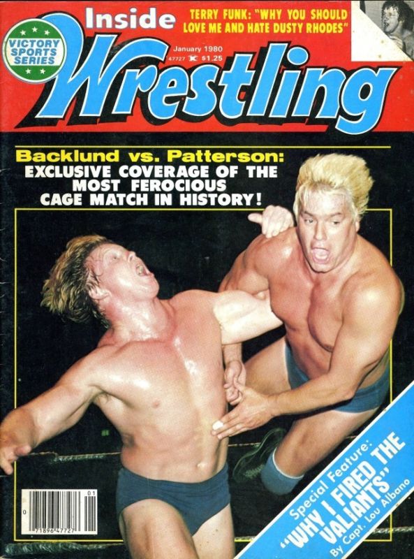 Inside Wrestling January 1980 Magazine PWcatalog