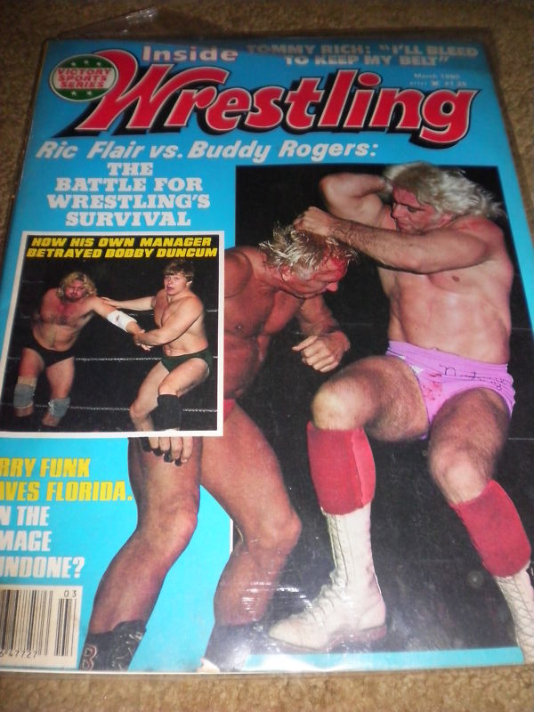 Inside Wrestling March 1980