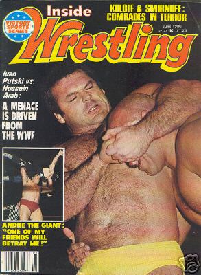 Inside Wrestling June 1980 Magazine PWcatalog