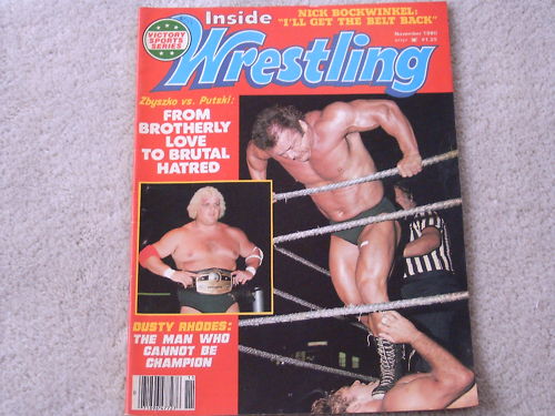 Inside Wrestling November 1980