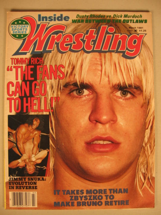 Inside Wrestling March 1981