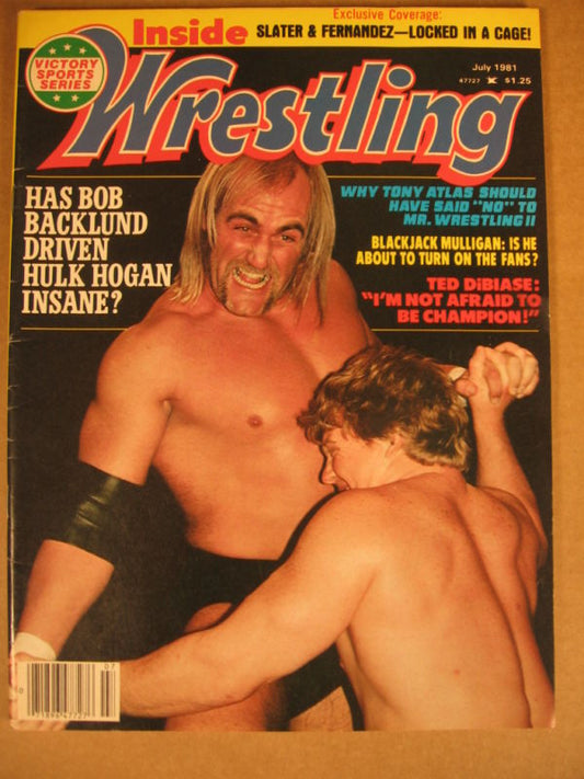 Inside Wrestling July 1981
