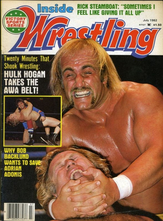 Inside Wrestling July 1982