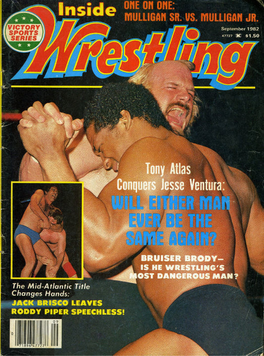 Inside Wrestling September 1982